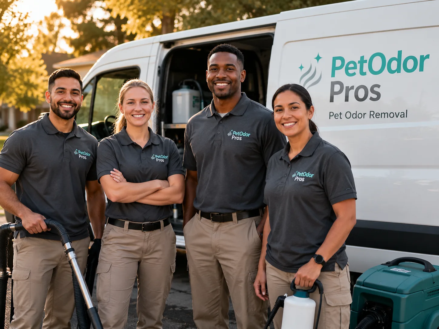 Pet Odor Removal team serving La Jose, PA